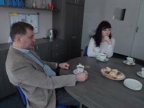 Vzácná návštěva z OVAKu